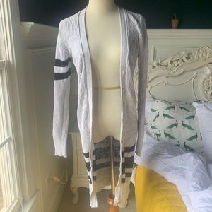 Long duster cardigan - Banana Republic